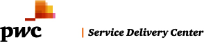 Logo PwC Service Delivery Center